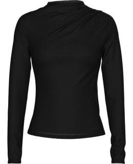 PIECES 17153519-BLA-XS BLOUSE CLOSED N Main Image