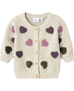 NI 13233103-PEM-68 NBFNEHEART CARDIGAN Main Image