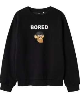 LMTD 13235887-BLA-158/164 SWEAT MALE KNI Main Image