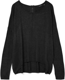 VM 10319443-BLA-HST-XS PULLOVER FEM KNIT Main Image