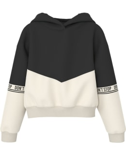 NI 13233211-BLA-134/140 SWEAT FEM KNIT Main Image