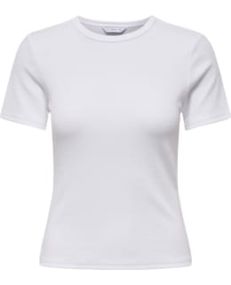 ONLY 15335351-WHI-S T-SHIRT FEM KNIT Main Image