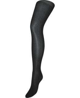 VM 10311661-BLA-S/M PANTYHOSE FEM KNIT Main Image
