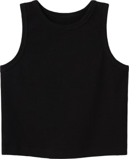 NI 13236672-BLA-116 TANK TOP FEM KNIT Main Image