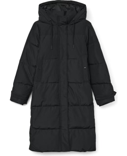 VM 10320284-BLA-XL COAT FEM WOV Main Image