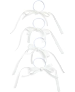 PIECES 17153527-BRW-ONE SIZE HAIR TIE FE Main Image