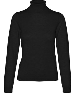 VM 10320450-BLA-M PULLOVER FEM KNIT Main Image