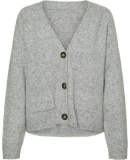VM 10320457-LGM-S CARDIGAN FEM KNIT Main Image