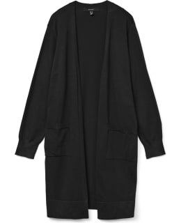 VM 10320462-BLA-XS CARDIGAN FEM KNIT Main Image