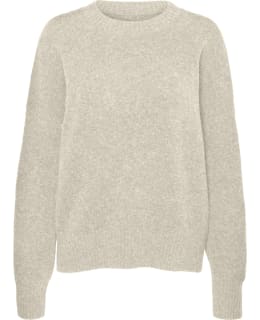 VM 10320463-BIR-EDE-M PULLOVER FEM KNIT Main Image