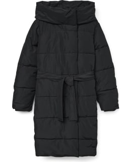 VM 10320520-BLA-M COAT FEM WOV Main Image