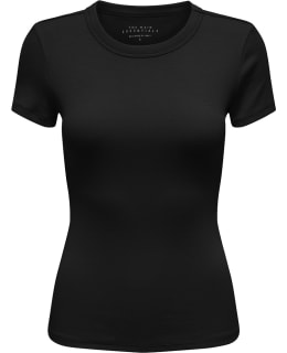 ONLY 15330639-BLA-XL T-SHIRT FEM KNIT Main Image