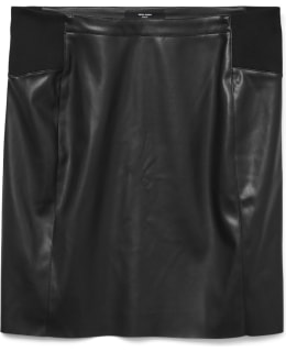 VM 10320842-BLA-46 SKIRT FEM KNIT Main Image