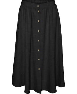 VM 10304134-BLA-S SKIRT FEM WOV Main Image