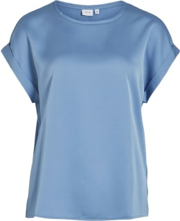 VILA 14059563-BLB-34 BLOUSE CLOSED NEC Main Image