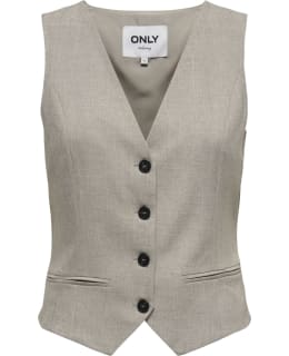 ONLY 15336753-FUN-EDE-36 WAISTCOAT FEM W Main Image