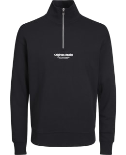 JJJ 12242475-BLA-LOO-176 SWEAT MALE KNIT Main Image