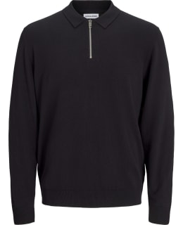 JJ 12268210-BLA-XL PULLOVER MALE KNIT Main Image