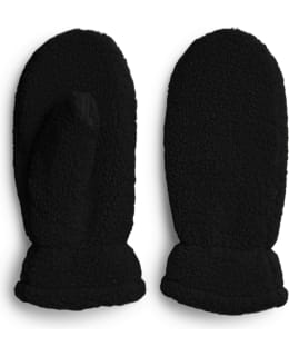 PIECES 17152287-BLA-L MITTENS FEM WOV Main Image