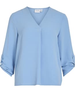 VILA 14102906-BLIBLU-44 BLOUSE CLOSED Main Image