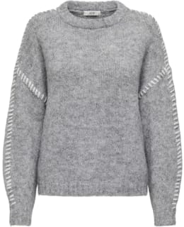 JDY 15336758-LGM-HDE-XL PULLOVER FEM KNI Main Image