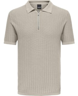 ONS 22028583-SIL-M PULLOVER MALE KNIT Main Image