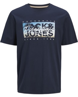 JJ 12268438-SKC-M T-SHIRT MALE KNIT Main Image