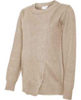 ML 20020983-NAM-L PULLOVER FEM KNIT Main Image