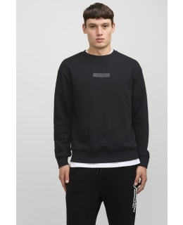 JJ 12269375-BLA-XL SWEAT MALE KNIT Main Image