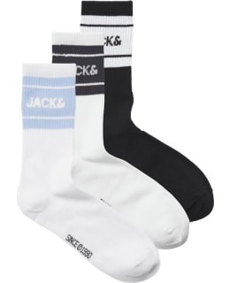 JJ 12268579-ASP-EPA-OS 3PACK SOCKS MALE Main Image
