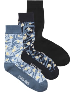 JJ 12268646-OCE-KPA-OS 3PACK SOCKS MALE Main Image