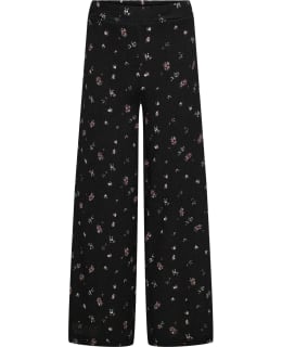 KONL 15339137-BLA-DIF-128 PANTS FEM KNIT Main Image