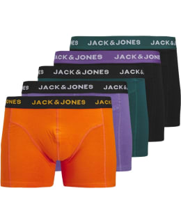 JJ 12269485-BLA-EPA-XL TRUNKS MALE 5PK Main Image
