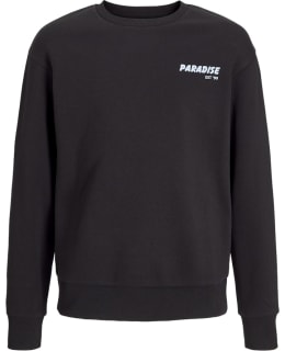 JJJ 12269866-BLA-176 SWEAT MALE KNIT Main Image