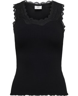 JDY 15335672-BLA-M TANK TOP FEM KNIT Main Image