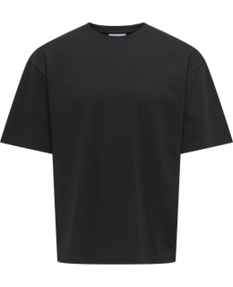 ONS 22031940-BLA-L T-SHIRT MALE KNIT Main Image
