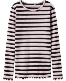 NI 13237894-BLA-122/128 T-SHIRT FEM KNIT Main Image