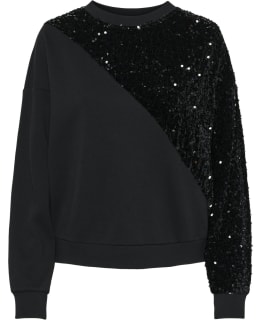 PIECES 17153390-BLA-EDE-XS PULLOVER FEM Main Image