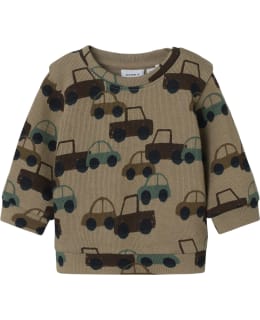 NI 13236263-WET-80 NBMSACAR SWEATSHIRT Main Image