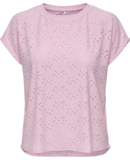 ONLY 15231005-ROS-S T-SHIRT FEM KNIT Main Image