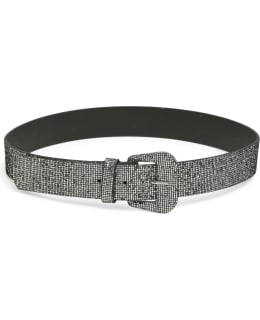 PIECES 17153643-SIL-RAO-75 BELT FEM WOV Main Image