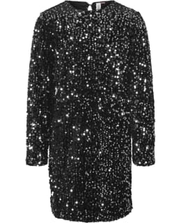 VMG 10319166-BLA-SIS-146 DRESS FEM KNIT Main Image