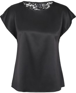 VM 10314702-BLA-XS BLOUSE CLOSED NECK Main Image