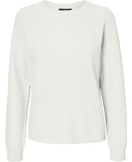 VM 10221006-SNW-XDE-XS PULLOVER FEM KNIT Main Image