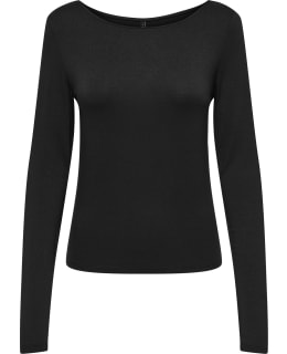 ONLY 15336943-BLA-S T-SHIRT FEM KNIT Main Image