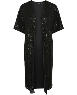 PIECES 17154235-BLA-SDE-S CARDIGAN FEM K Main Image