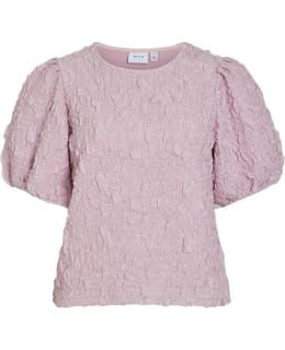 VILA 14104020-WIO-M BLOUSE OPEN NECKLI Main Image