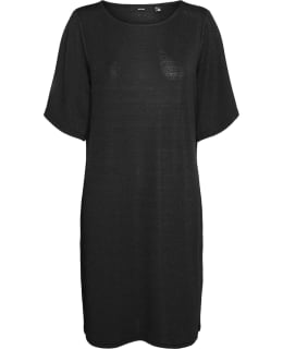 VM 10316741-BLA-XDE-M DRESS FEM KNIT Main Image