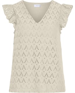 VILA 14104110-BIR-L BLOUSE CLOSED NECK Main Image