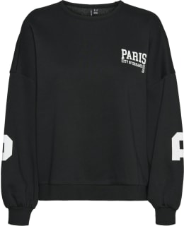 VM 10318183-BLA-SPA-XS SWEAT FEM KNIT Main Image